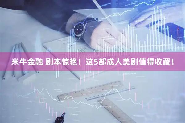 米牛金融 剧本惊艳！这5部成人美剧值得收藏！