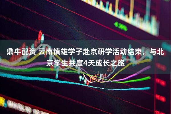 鼎牛配资 云南镇雄学子赴京研学活动结束，与北京学生共度4天成长之旅
