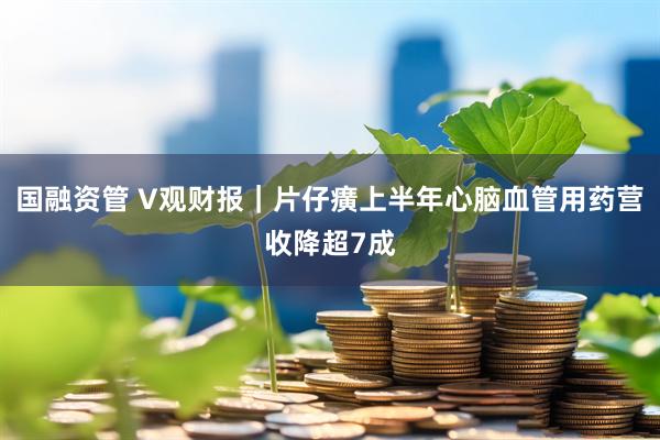国融资管 V观财报｜片仔癀上半年心脑血管用药营收降超7成