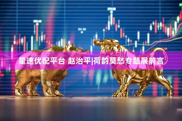 星速优配平台 赵治平|荷韵莫愁专题展前言