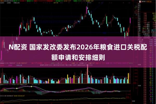 N配资 国家发改委发布2026年粮食进口关税配额申请和安排细则